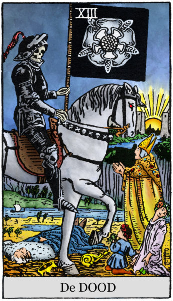 De dood tarot