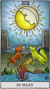 De maan Tarot