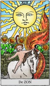 De zon tarot