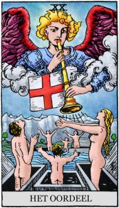 Het oordeel tarot