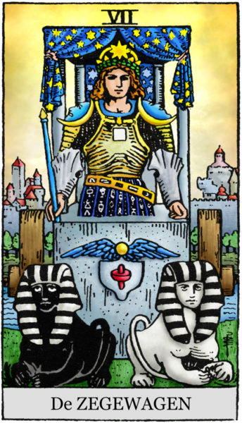 De zegewagen tarot