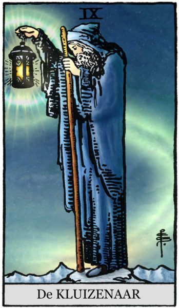Tarot De kluizenaar