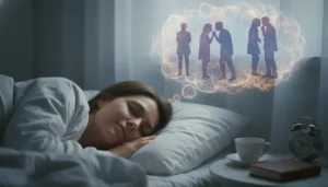 wat betekent een droom over iemand