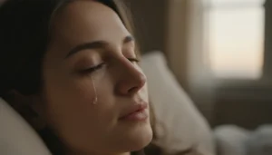 wat betekent als je huilt in je droom