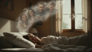 wat betekent het als iemand in je droom komt