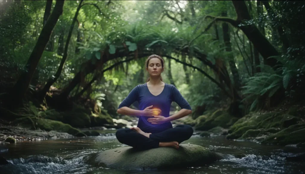 zonnevlecht chakra sluiten