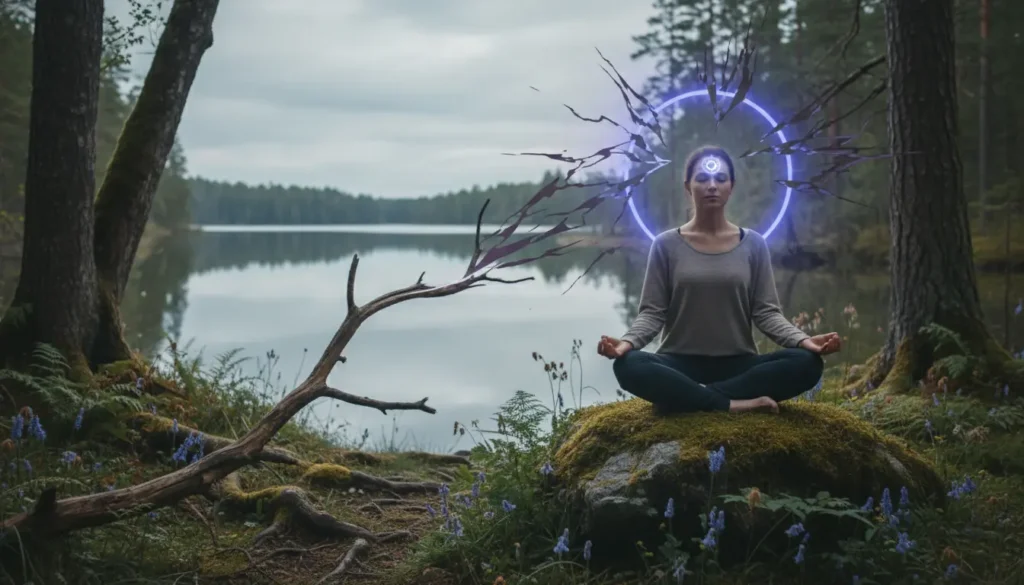 zesde chakra uit balans